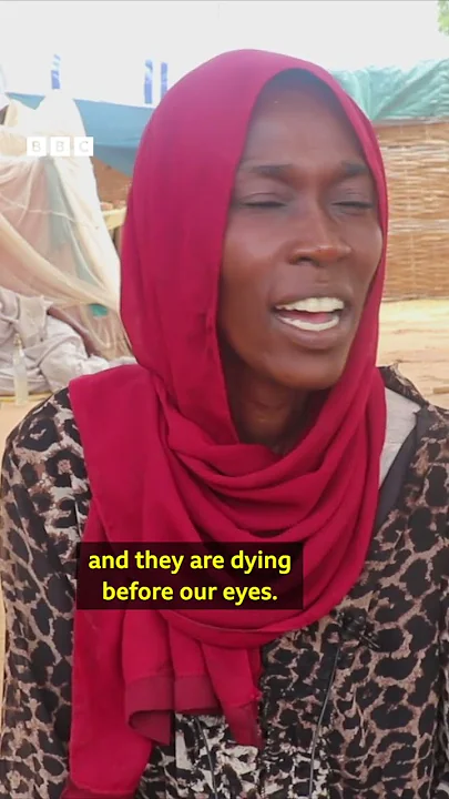 ‘Our children are dying’: life inside Sudan’s el-Fasher – BBC Africa