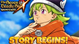 A NEW BEGINNING!! FOUR KNIGHTS OF THE APOCALIPSE PROLOGUE! | Seven Deadly Sins: Grand Cross