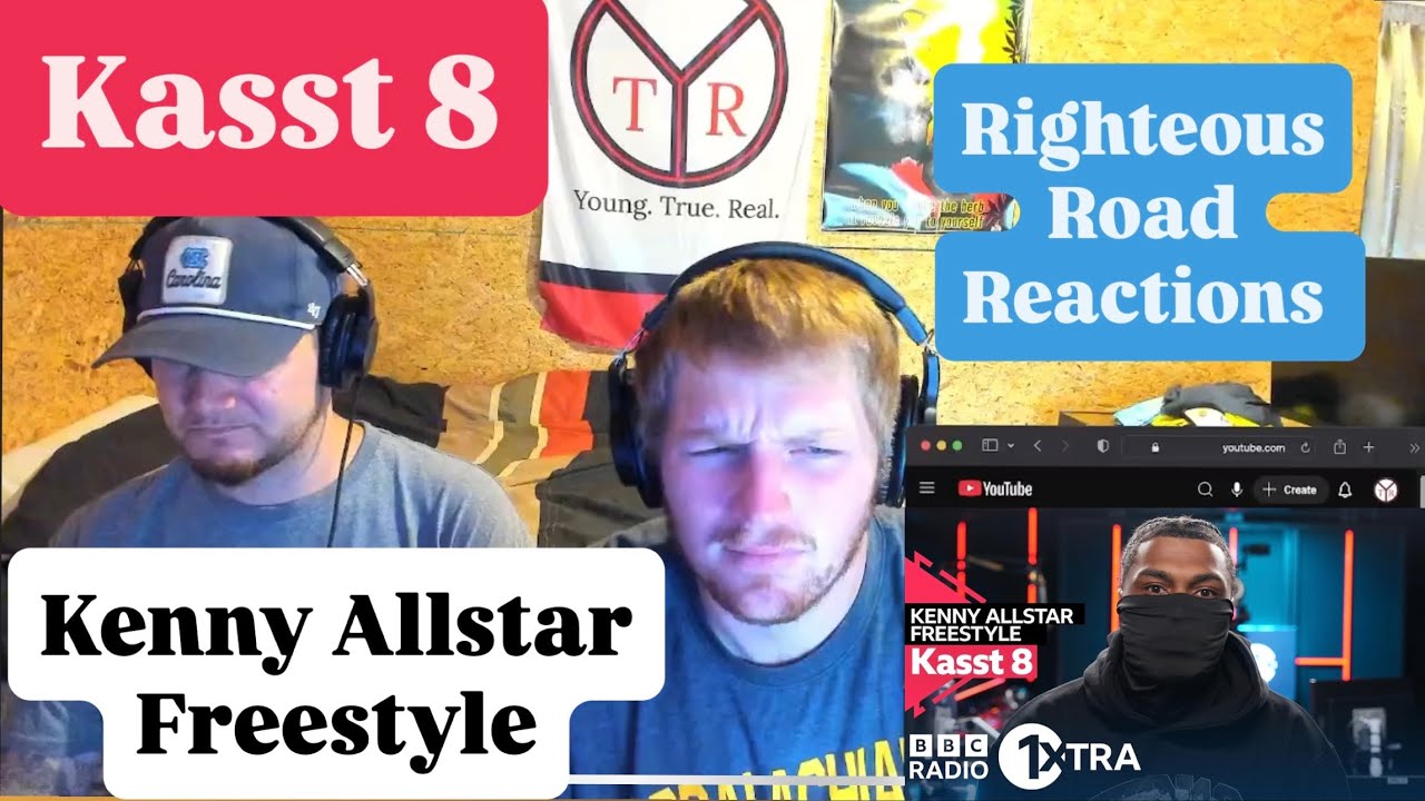 Kasst 8 | Kenny Allstar Freestyle (Righteous Road Reactions Episode 643 ...