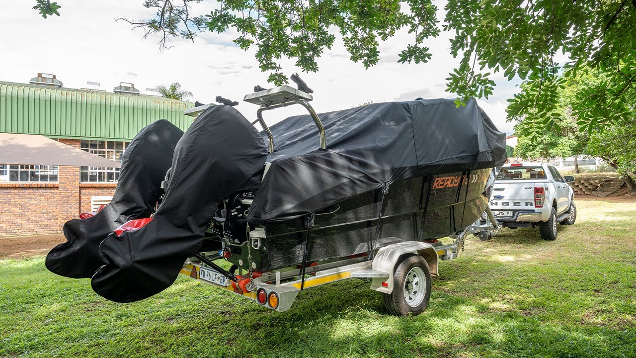 Custom Canvas Boat Cover // Marketing Video // Lowveld Canvas