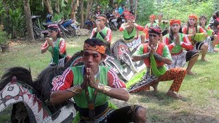 Tari Jaranan Ebeg Banyumasan Wijaya Laras Di Bumireja Tambakreja Kedungreja Cilacap 10 Januari 2018