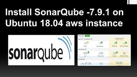 DevOps | install sonarqube7.9.1 on ubuntu 18.04 on aws instance
