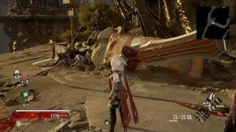 CODE VEIN backstab