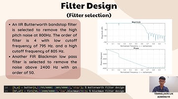 Phase 2 Assignment: DSP Signal Filtering