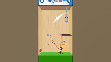 Rescue cut stage 131 Android & iOS Game #shorts