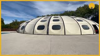 Présentation de la piscine du Long Rayage à Lisses