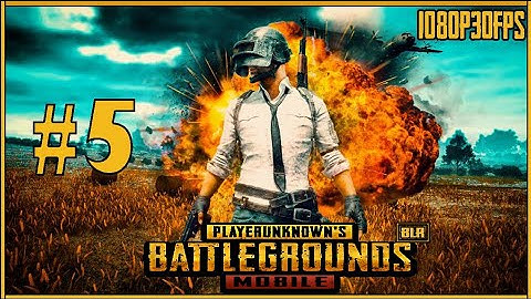 PUBG Mobile [EN] Gameplay Walkthrough Part 5 New Update, Arcade Mode [1080p30FPS]