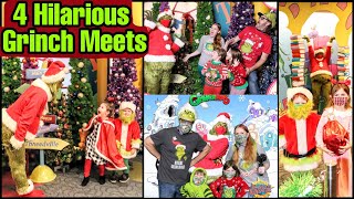 Meeting the Grinch at Universal Orlando | 4 Hilarious Grinch Meets Grinchmas Universal Studios FL
