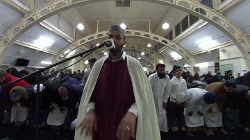 Taraweeh Night 23 - إبداعات القارئ هشام سياف - Ramadhan 2022 in Birmingham UK