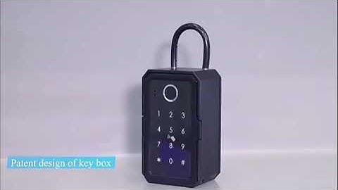 Smart key box, convenient for your life