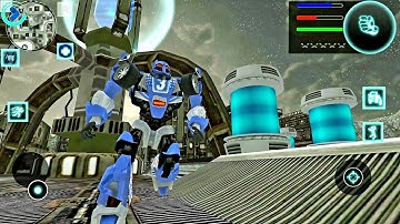 Iron Bot Naxeex Crime Simulator | Naxeex Robots | Android Gameplay HD