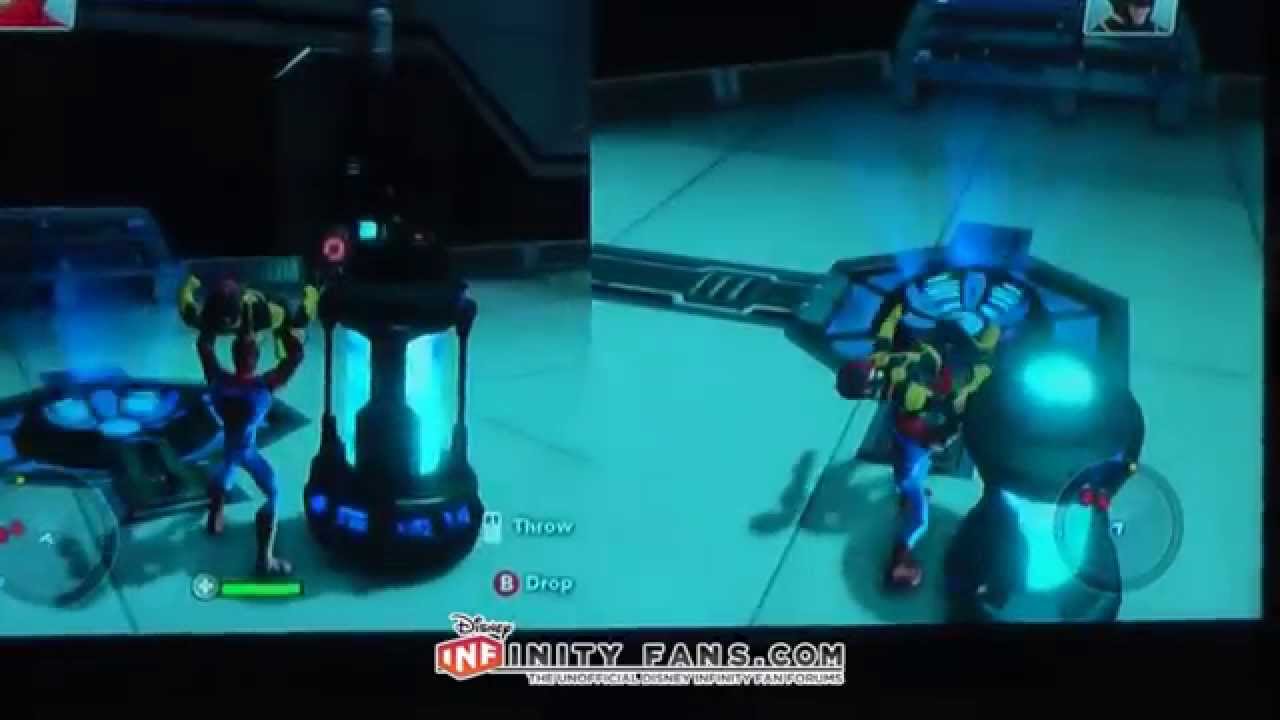 Disney Infinity 2.0 Spider Man Gameplay the Reese Brothers John Day Interview