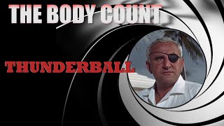 Thunderball (1965) BODY COUNT