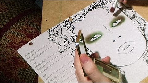 Face Chart Tutorial: Creating a "Special Occasion" Look