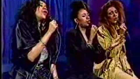 The Pointer Sisters All I Know Is The Way I Feel