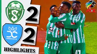 Siwelele vs Durban City highlights (2-2) - Premier Soccer League