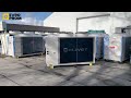 CLIVET WSAT XEE 402 | 101 kW Air-Cooled Chiller | Single-Circuit | R410A | Scroll | 2025