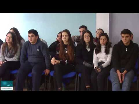 პაატა ხიზანაშვილი რუსთავის №10 საჯარო სკოლაში 21 12 2016