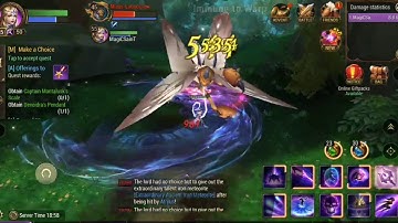 Crusader of light- Bug de skills