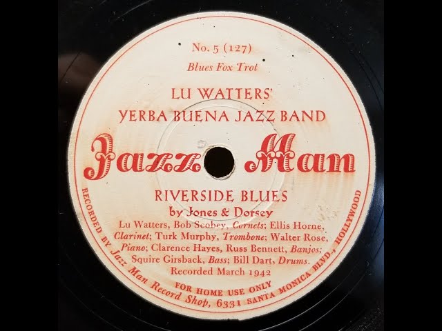 SAN FRANCISCO DIXIELAND: Lu Watters' Yerba Buena Jazz Band