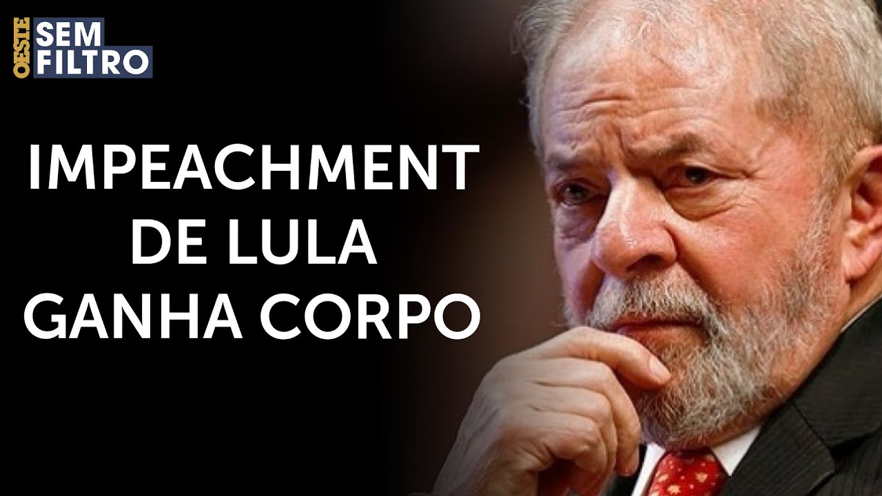 Superpedido de impeachment de Lula é protocolado na Câmara | #osf