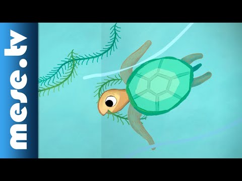 Gryllus Vilmos: Teknős - Félperces mondókák | MESE TV Rajzfilmek, mesék gyerekeknek