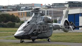MOST LUXURIOUS HELICOPTER TAKEOFF !! (Airbus helicopter H160)