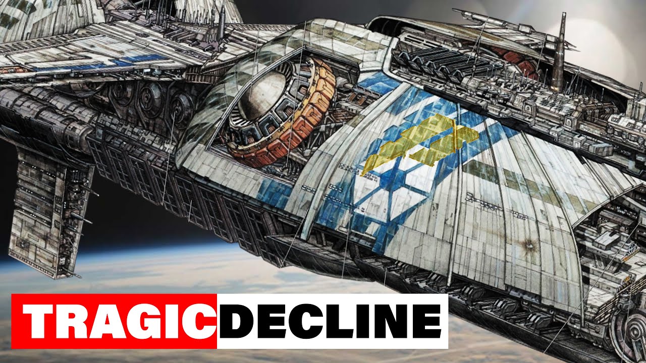 The Worst Starship Builder in the Galaxy?