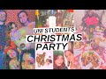 We Threw A Christmas Party at Uni and it was CHAOS..