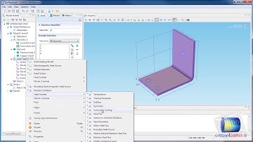COMSOL gif - LiveLink™ for Solid Edge® Video Tutorial