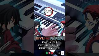 Demon Slayer Infinity Castle | Giyu vs Akaza Theme | One-Man Orchestra | Epic Remake!