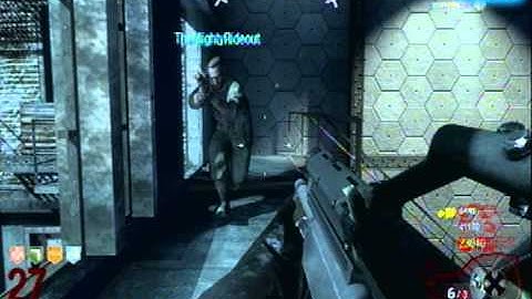[Black Ops Zombies] Der Riese Gameplay Round 28 Part 6
