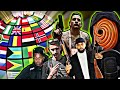 LA DRILL NEL MONDO (122 Rapper) [America - Europa - Africa - Asia - Oceania]