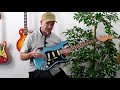 Vintage V6 ICON ~ Relic Ventura Green video