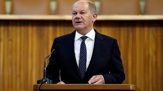 Olaf Scholz plaide pour l'élargissement de l'Union européenne