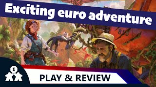 Lost Ruins of Arnak: The Missing Expedition | Play and review | With Mike | Review copy provided