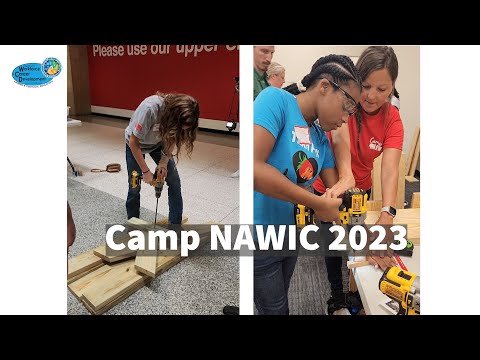 Camp NAWIC 2023 at Henrico Adult Education Center