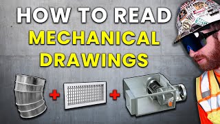 Learn How To Read MECHANICAL (HVAC) Drawings!