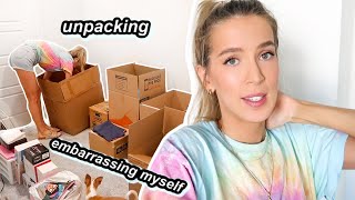 VERY EMBARRASSING PURCHASE + SAD UNPACKING | leighannvlogs