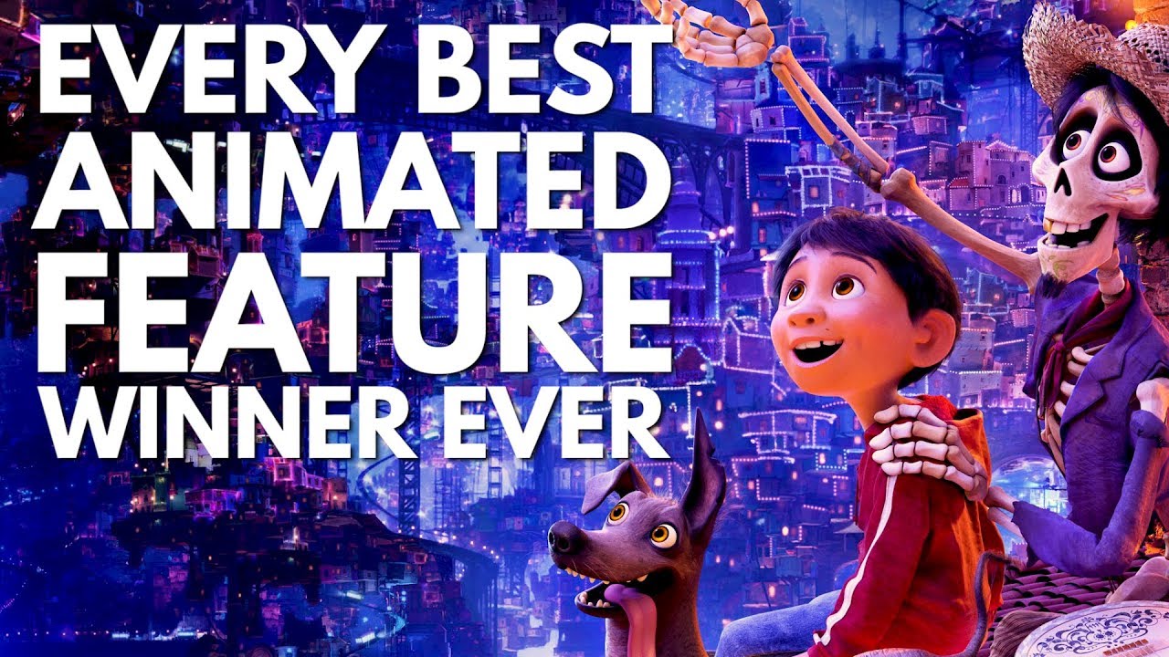 Every Best Animated Feature Winner. Ever. (2002-2018 Oscars) - YouTube