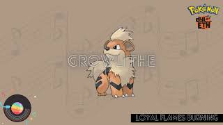 Growlithe Loyal Flames Burning [Pokémon]