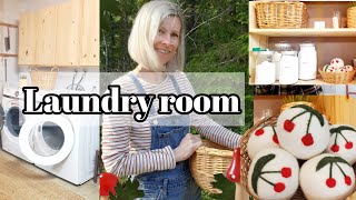 Making a laundry room -Laundry room tour