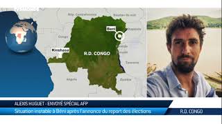 Présidentielle en RDC : au lendemain de l'annonce du report de l'él...