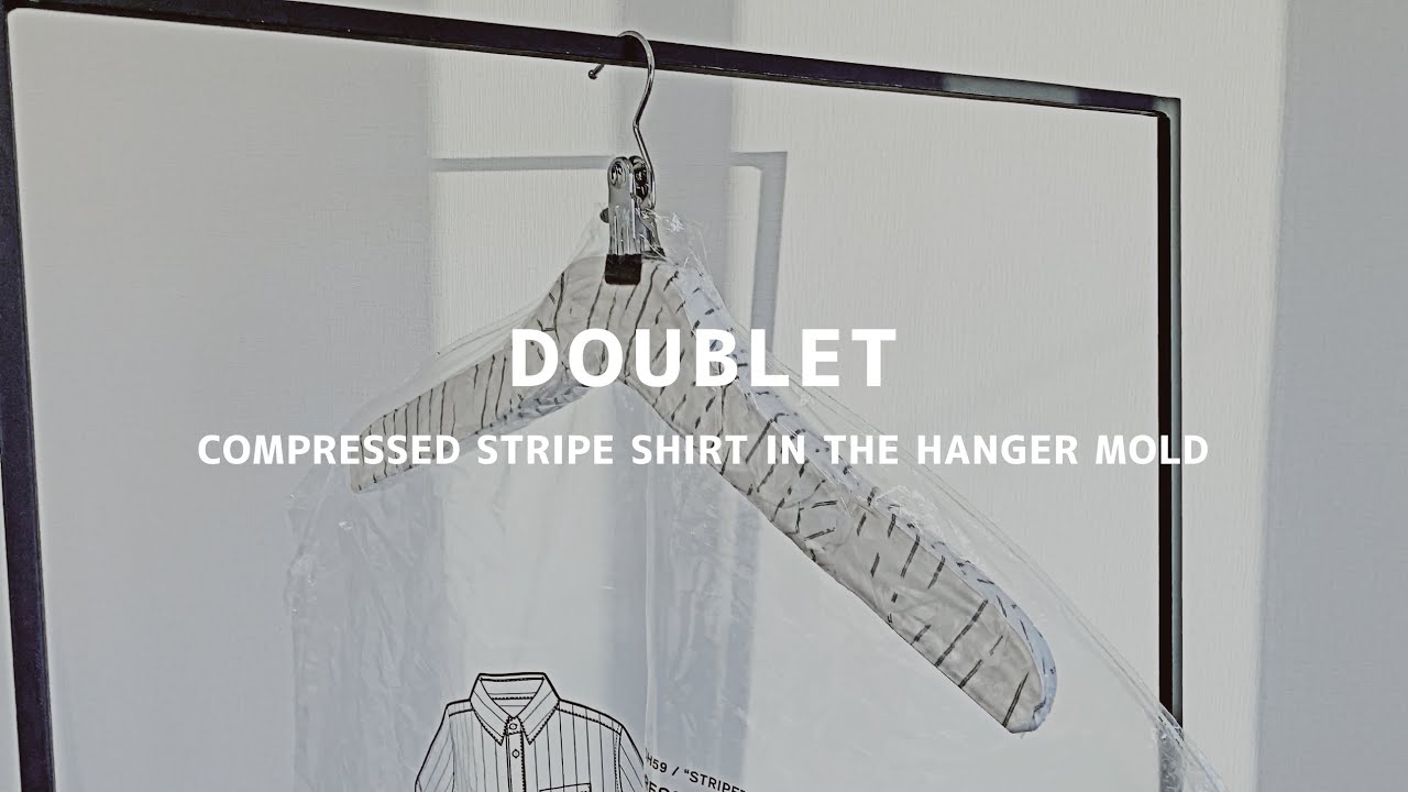 Doublet Japanese brand Compresses Fashion with Humor