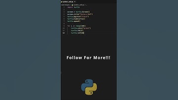 Asmr Progamming || Unique Shape 8 Python || #shorts#programming #asmr #asmrprogramming #lofi #python