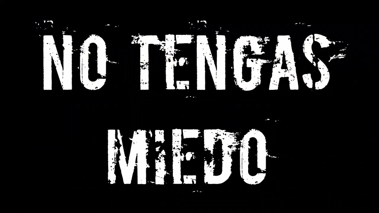 No tengas miedo. Trailer YouTube No tengas miedo. Trailer YouTube