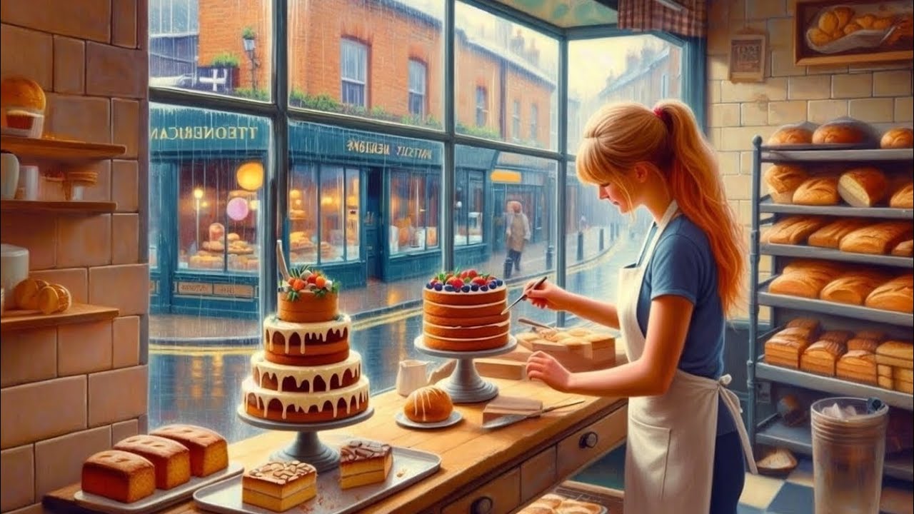 Easy British English Listening | Real English Story & Vocabulary