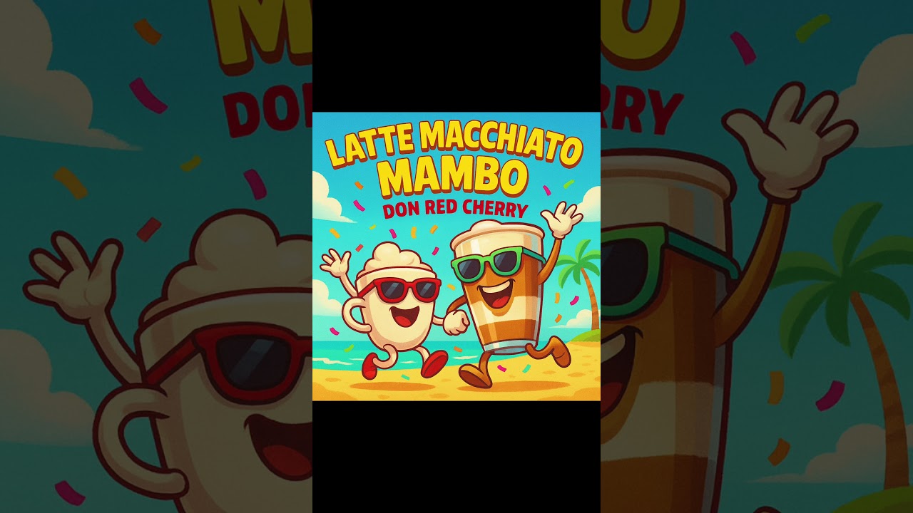 🥳🪩💃🏻Latte Macchiato Mambo - Don_RedCherry Music 🍒  