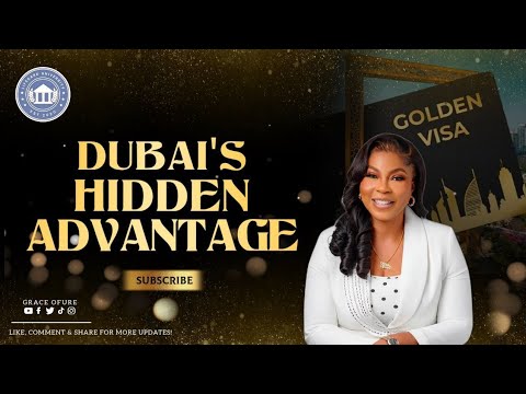 MOVE SMART. BUILD WEALTH. CHOOSE DUBAI.