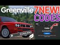 ⚠️ LATEST ⚠️ ALL WORKING CODES For Greenville in June 2026 - Roblox Greenville Codes 2026